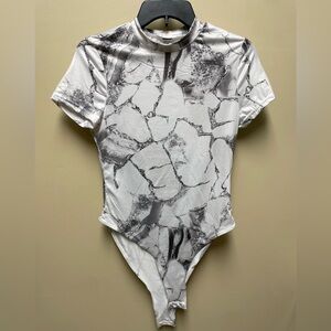 Marble Bodysuit